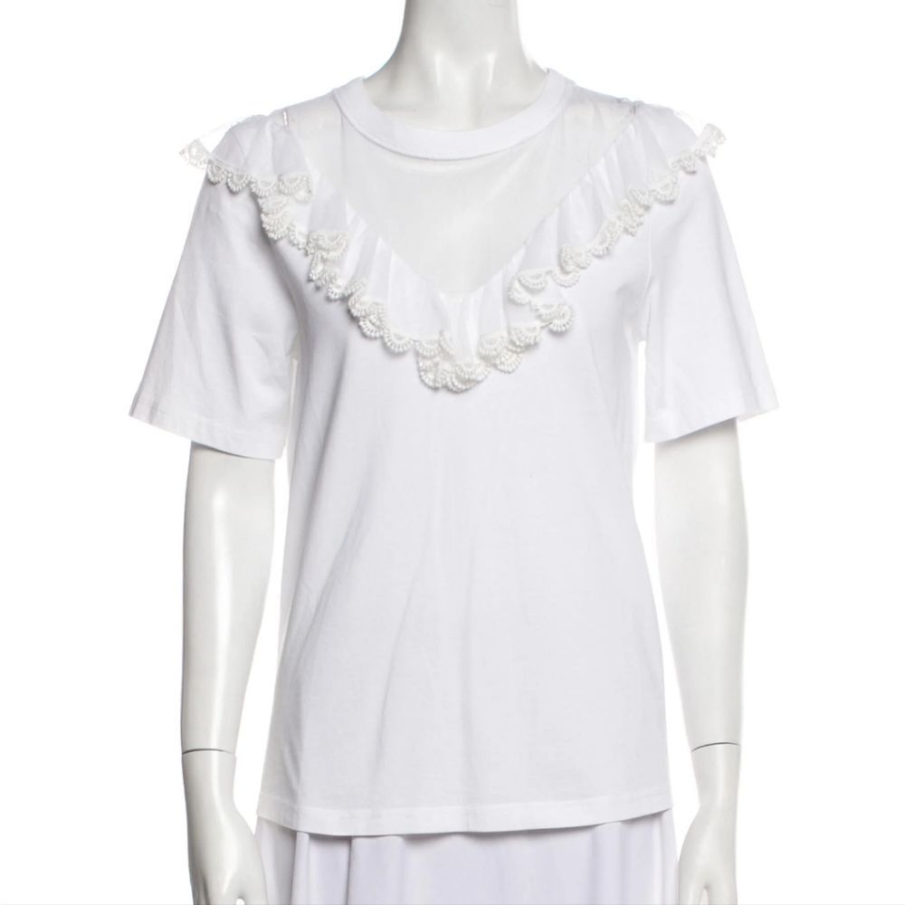 Chloe White Wardrobe Top